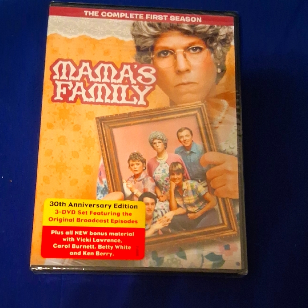 Mama's Family Complete First Season DVD Set